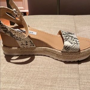 jewel espadrille wedge sandal steve madden